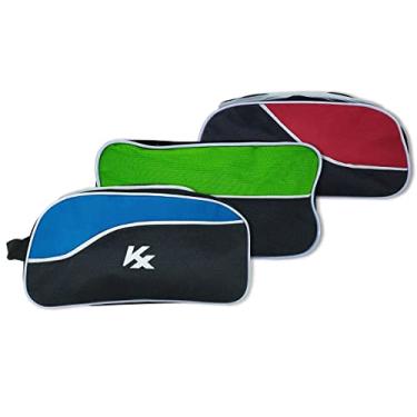 Imagem de Porta Chuteira Kanxa Para Tênis Society Futebol Esportes Com Zíper Poliéster 5318