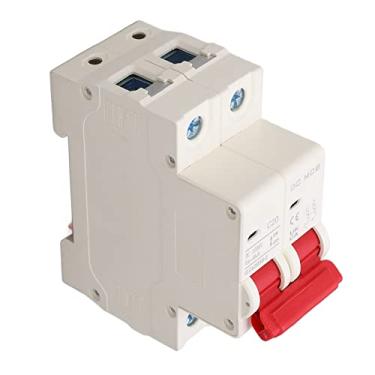 Imagem de Disjuntor CC, 1000V 20A 2P Interruptor de Ar de Proteção contra Disparo Rápido 6000A Capacidade de Interrupção 35mm Instalação de Alta Segurança para de Energia de Navio