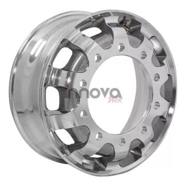 Imagem de Roda Aluminio Caminhão 295/275-8,25 X 22,5 Italspeed Sae