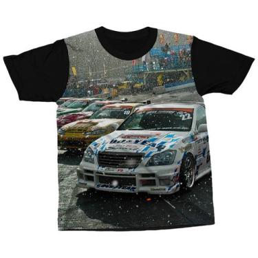 Imagem de Camiseta Carro Tunado De Corrida Camisa Velocidade Md7 - Darkwood