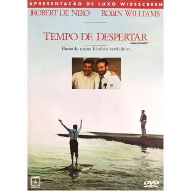 Imagem de tempo de despertar dvd robin williams