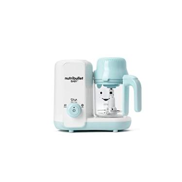 Imagem de nutribullet Baby Steam + Blend, branco/azul