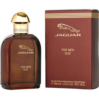 Imagem de Jaguar Oud Eau De Parfum Spray 3.4 Oz
