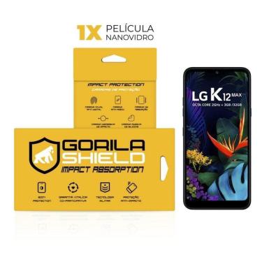 Imagem de Película De Nano Vidro Para Lg K12 Max - Gorila Shield