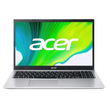 Imagem de Notebook Acer Aspire 3 A315-35-C5UX / Intel Celeron N4500 / 4GB Ram / 500 gb / Tela 15.6 / Freedos - Prata