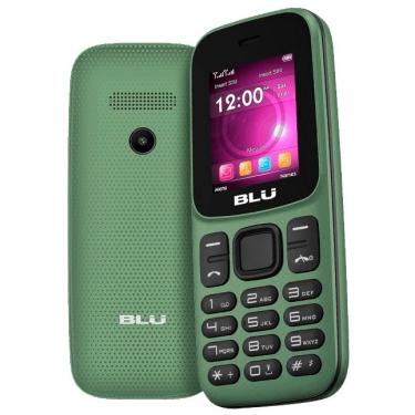 Imagem de Celular Blu Z5 Z215 Dual Sim 1.8 Radio fm - Verde