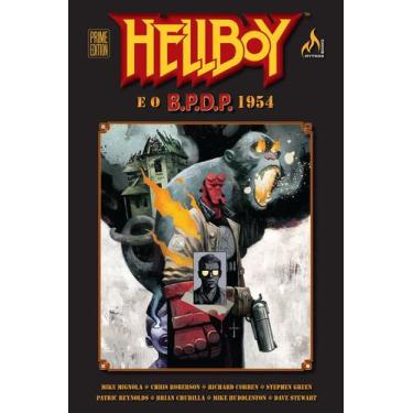 Imagem de Livro - Hellboy E O B.P.D.P. 1954