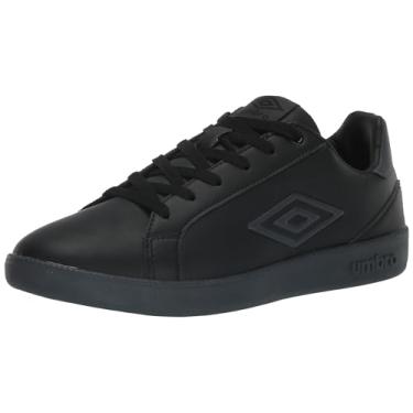 Imagem de Umbro Tênis masculino Bourghton II, Preto/Carbono, 39