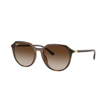 Imagem de Óculos de Sol Ray-Ban Retangular Esportivo Unissex, Tamanho 54