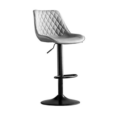 Imagem de Banquetas de bar doméstico restaurante ilha plataforma cadeira alta pode levantar ferro bar cadeira bar bar bar recepção banco alto cadeiras bar (cor: E)