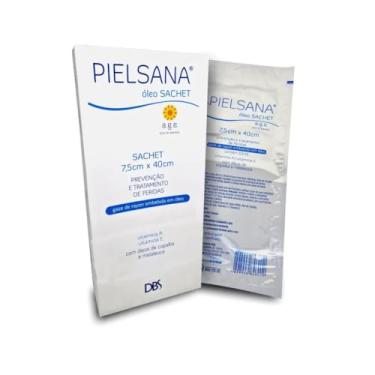 Imagem de Pielsana Gaze Rayon Óleo AGE - Sachê 7.5cmx40cm - unidade