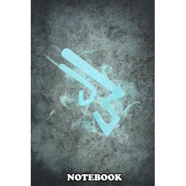 Imagem de Notebook: Machinist Final Fantasy Xiv , Journal for Writing, College Ruled Size 6" x 9", 110 Pages
