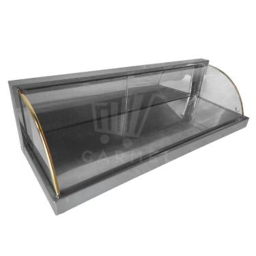 Imagem de Estufa Fria Vidro curvo 6 Gelo - Supritecs Equipamentos