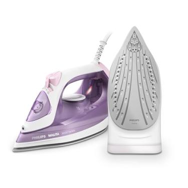 Imagem de Ferro a Vapor Série 3000 Philips Walita, Rosa, 2000W, 220v - DST3010/34