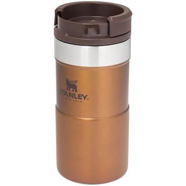 Imagem de Garrafa Termica Stanley Classic Neverleak Travel Mug De 250 Ml - Maple