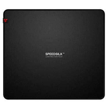 Imagem de Fantech Tapete de Rato Ágil para Jogos, SPEEDSILK Superfície de Baixa Fricção, Bordas Anti-Desgaste, Lavável, MP453 Grande (45 x 35 cm), 4 mm