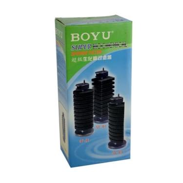 Imagem de Filtro Interno de Espuma c/ Pedra Porosa SF-01 BOYU