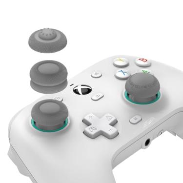 Imagem de GameSir Pacote de empunhadura de polegar para controles GameSir (exceto X2/X3), controles Xbox One/Xbox Series, controles PS4/PS5, controles Switch Pro (cinza)