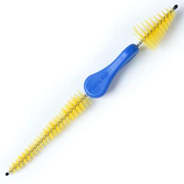 Imagem de MusicNomad Bocal de latão premium 2 'n 1 e escova de copo para trompete, trombone, trompa francesa, tuba, eufônio e mais (MN760)