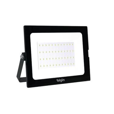 Imagem de Refletor Led 50w Preto Elgin