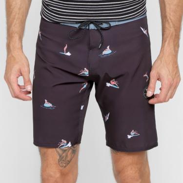 Imagem de Bermuda D'Água Vissla Radical Masculina-Masculino