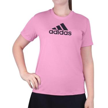 Imagem de Camiseta Adidas Logo Designed 2 Move Rosa-Feminino