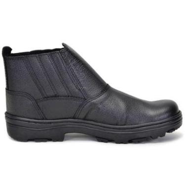 Imagem de Butina Masculina Para Trabalhar De Couro Roça Fazenda Resistente Durável Básica CA Shoes-Masculino