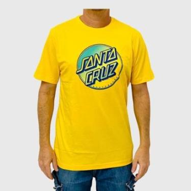 Imagem de Camiseta Santa Cruz Contra Dot Masculina-Masculino