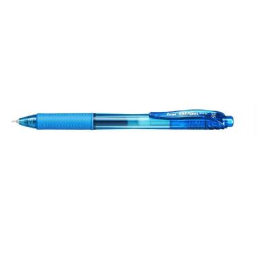 Imagem de Pentel Caneta Energel Gel X Retrátil BLN105-S - Azul Claro-Céu