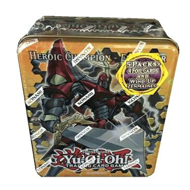 Imagem de Konami - Yu-Gi-Oh! - Coleção de Cartas Heroic Champion Excalibur 2012 - 10 Peças