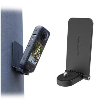 Imagem de Suporte magnético para acessórios Insta 360 X5, base de suporte adaptador de câmera de expansão com parafuso de 1/10.2 cm, para Insta 360 X4 X3, para GoPro Hero 13/12, para DJI Osmo Pocket 3 suporte