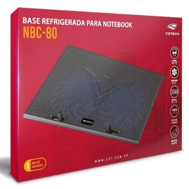 Imagem de Base para Notebook 17.3 NBC-80BK C3 TECH