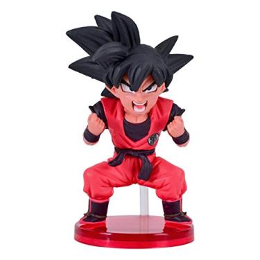 Imagem de Action Figure Wcf Dragon Ball Super Son Goku Banpresto Multicores