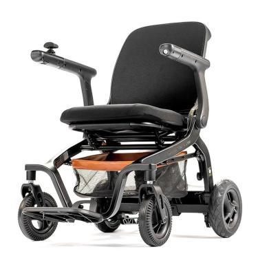 Imagem de Cadeira de Rodas Motorizada Robooter black edition Power Lite