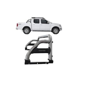 Imagem de Santo Antônio Modelo H2 Cromado Frontier 2017 Até 2020 - HOZZ