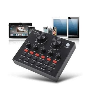 Imagem de Mesa V8 De Som Áudio Usb Smart Conjunto Interface Live - Bc Bora Coleg
