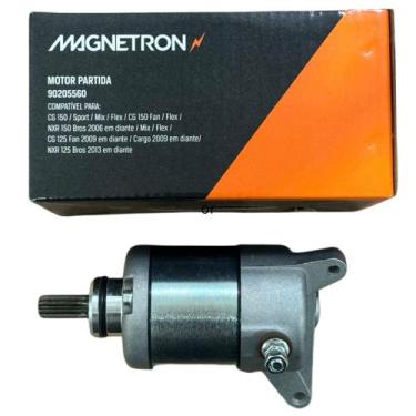 Imagem de Motor De Partida Arranque Honda Cg 150 Sport Ano: 2005/2006 - Magnetro