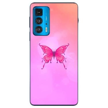 Imagem de Capa Adesivo Skin163 Verso Para Motorola Edge 20 Pro (2021) - KawaSkin