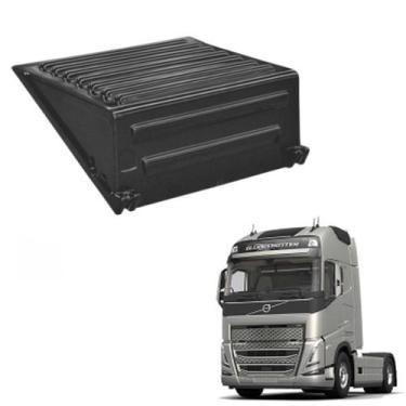 Imagem de Tampa Bateria Volvo Fh Sem Furo Codigo Original 20541447 - Rodoplast