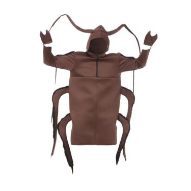 Imagem de Deevoka Fantasia de barata, roupa engraçada, fantasia de Halloween para festa temática de dramatização, Adultos