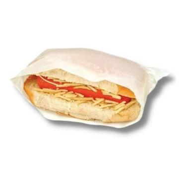 Imagem de Saquinhos para Lanches hot dog leitoso 17x22cm 1kg - TAMAROZZI EMBALAG