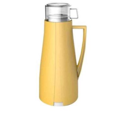 Imagem de Garrafa Termica Pop Latte em Plastico Amarelo  1Lt. Dynasty