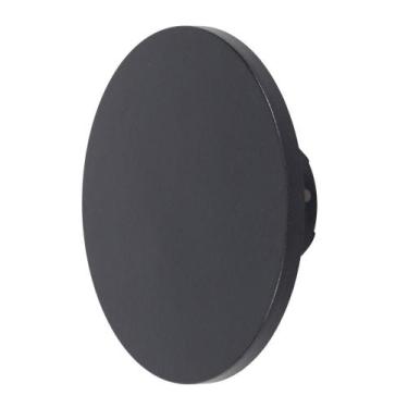 Imagem de Mini Luminária Arandela Eclipse 3W 3000K  IP65 Gaya, Preto, Bivolt