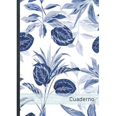 Imagem de Cuaderno: 120 páginas forradas • Bloc de Notas con tapa blanda • Libreta de notas DIN A4 • Papel Blanco • Diseño „Modelo 108“