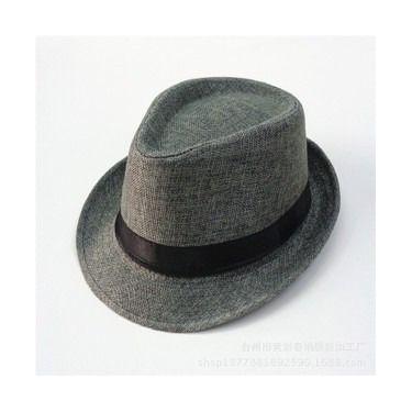 Imagem de 5 Chapéu Malandro Carioca Liso Unisex Brim Tecido Panama - oem, Carmel