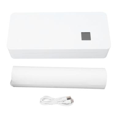 Imagem de Impressora Térmica Sem Fio, Mini Impressora Sem Tinta Portátil A4 para Viagens, Casa e Escritório Com Resolução de 300 DPI, Endireitamento Automático de Papel