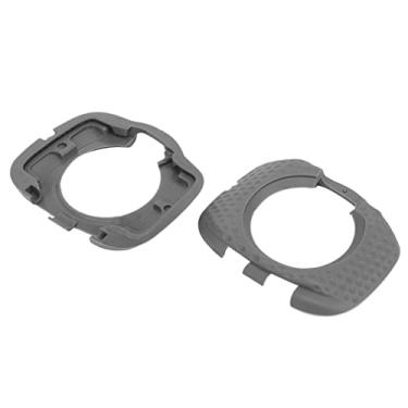 Imagem de Grampos de Bicicleta Capa para Pedal de Bicicleta Placa de Bloqueio Walkable para Speedplay Zero Aero Borracha Protetora Fácil de Transportar Ao Ar Livre Preto
