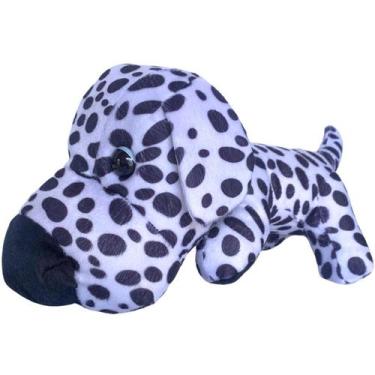 Imagem de Cachorro Focinho de Pelúcia Dálmata 30 cm Antialérgica - Mirante Brasi
