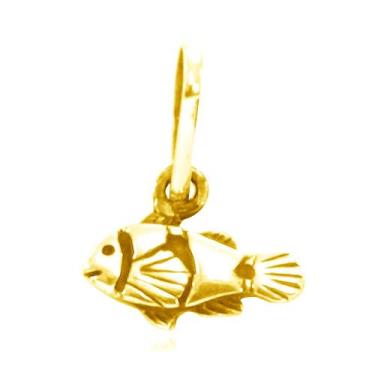 Imagem de Pingente de Peixe Palhaço - 95284 - Magia das Joias, Ouro