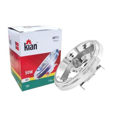 Imagem de Lâmpada Halógena Ar111 50W 12V G53 24 Graus - KIAN